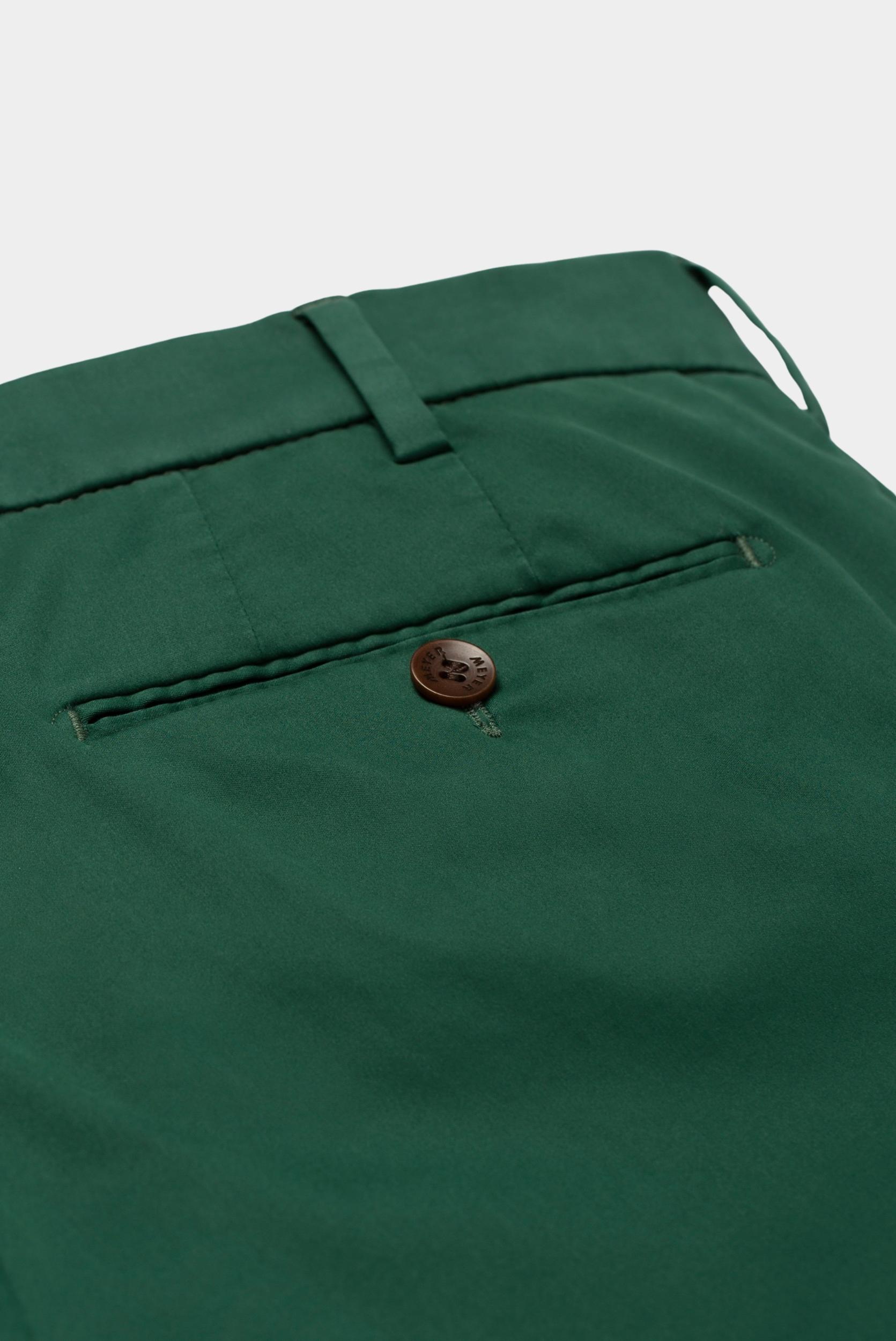Meyer Katoenen Broek Groen BONN Art.1-8096 1021809600/29