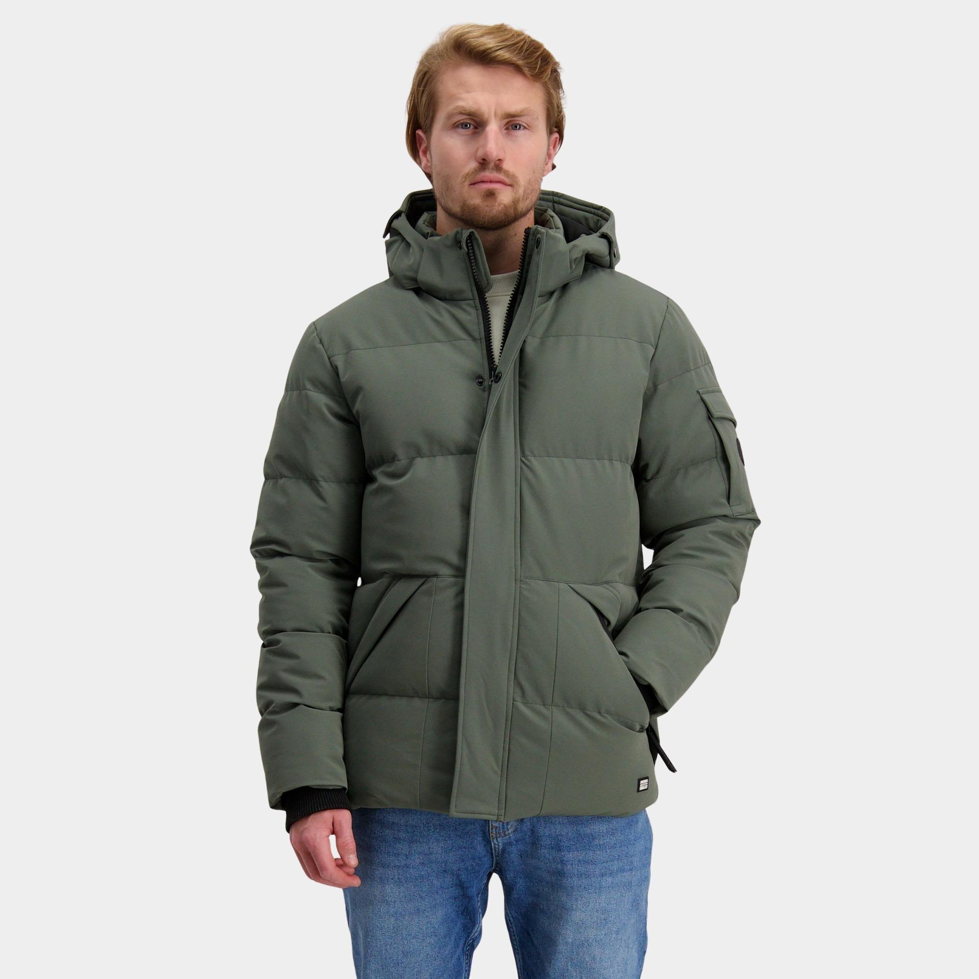 Cars Jeans Winterjack Groen Camden 65464/44