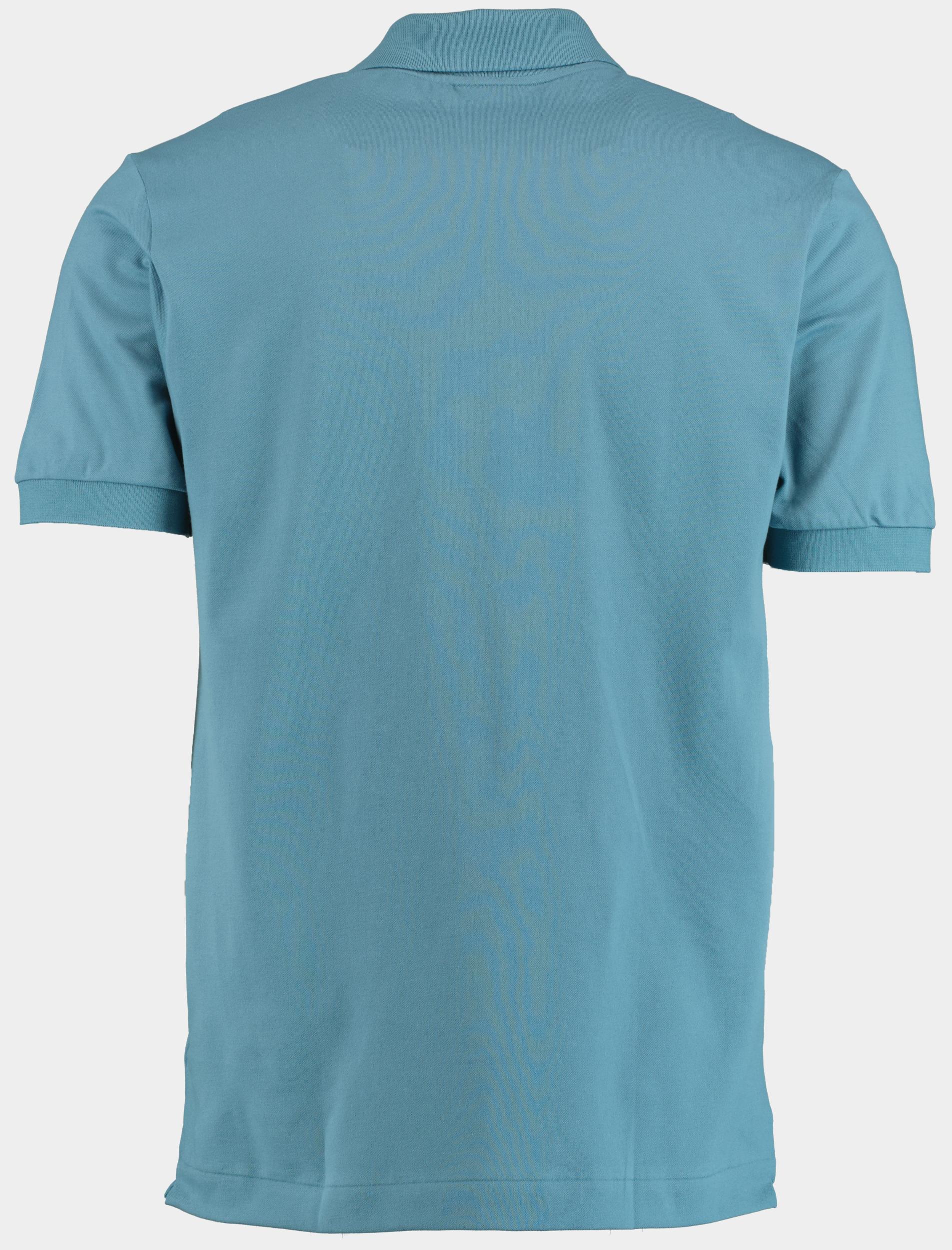 Lacoste Polo korte mouw Blauw Light piqué PH9851/HD9