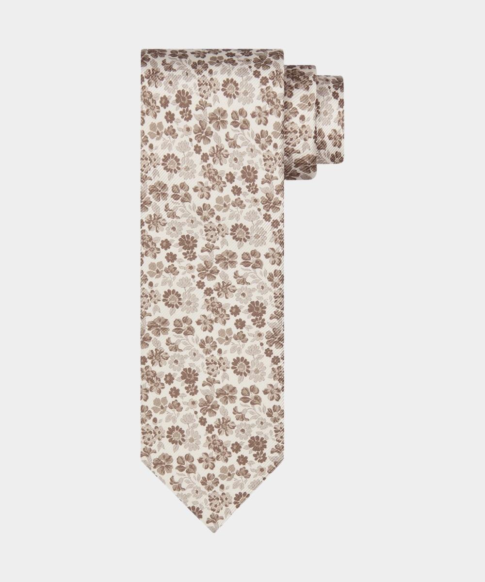 Profuomo Stropdas Beige  PPWA10036B/F
