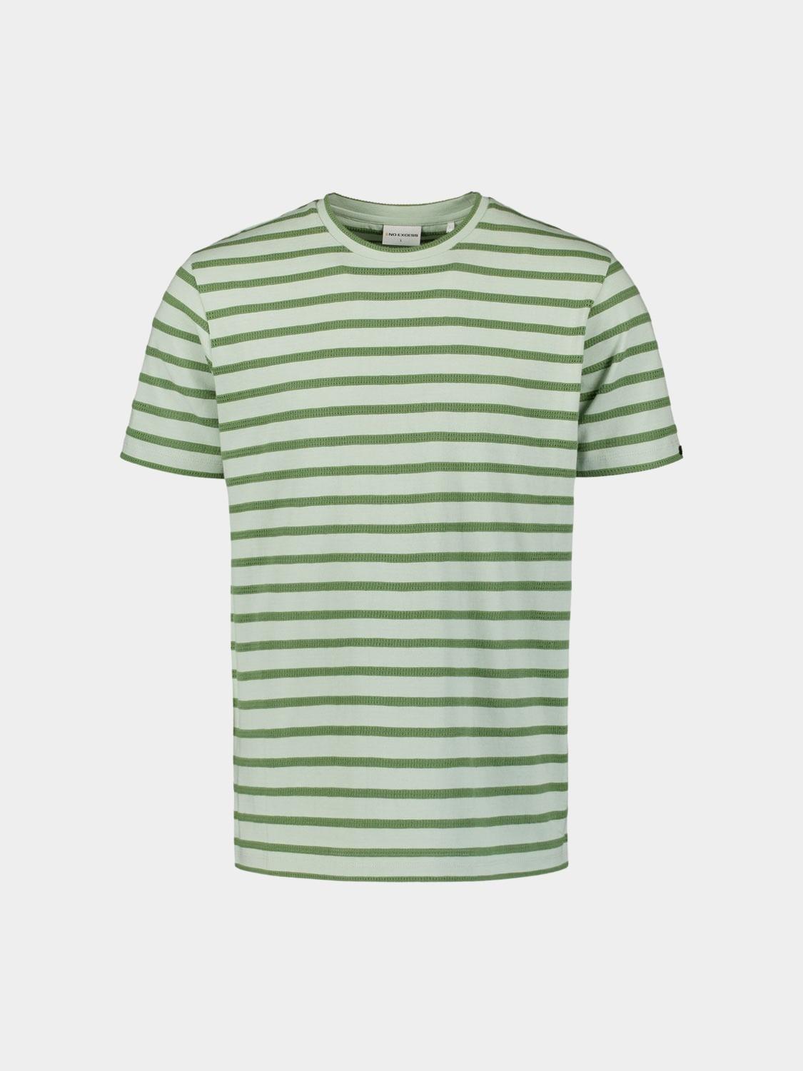 No Excess T-shirt korte mouw Groen  27350304/058