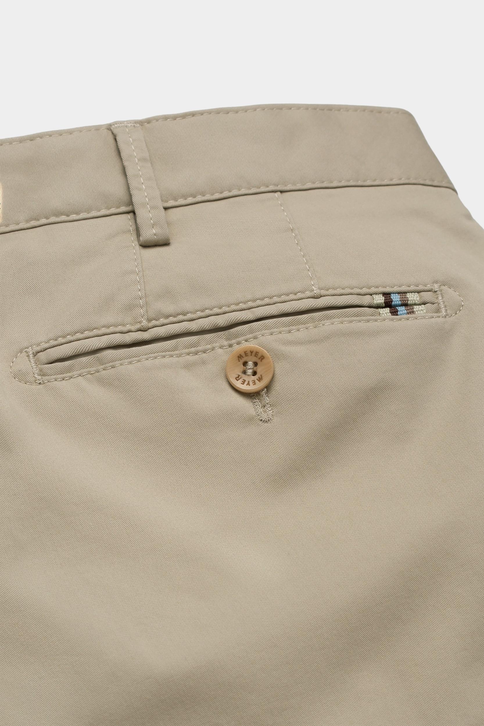 Meyer Katoenen Broek Beige BONN Art.1-8079 1021807900/31