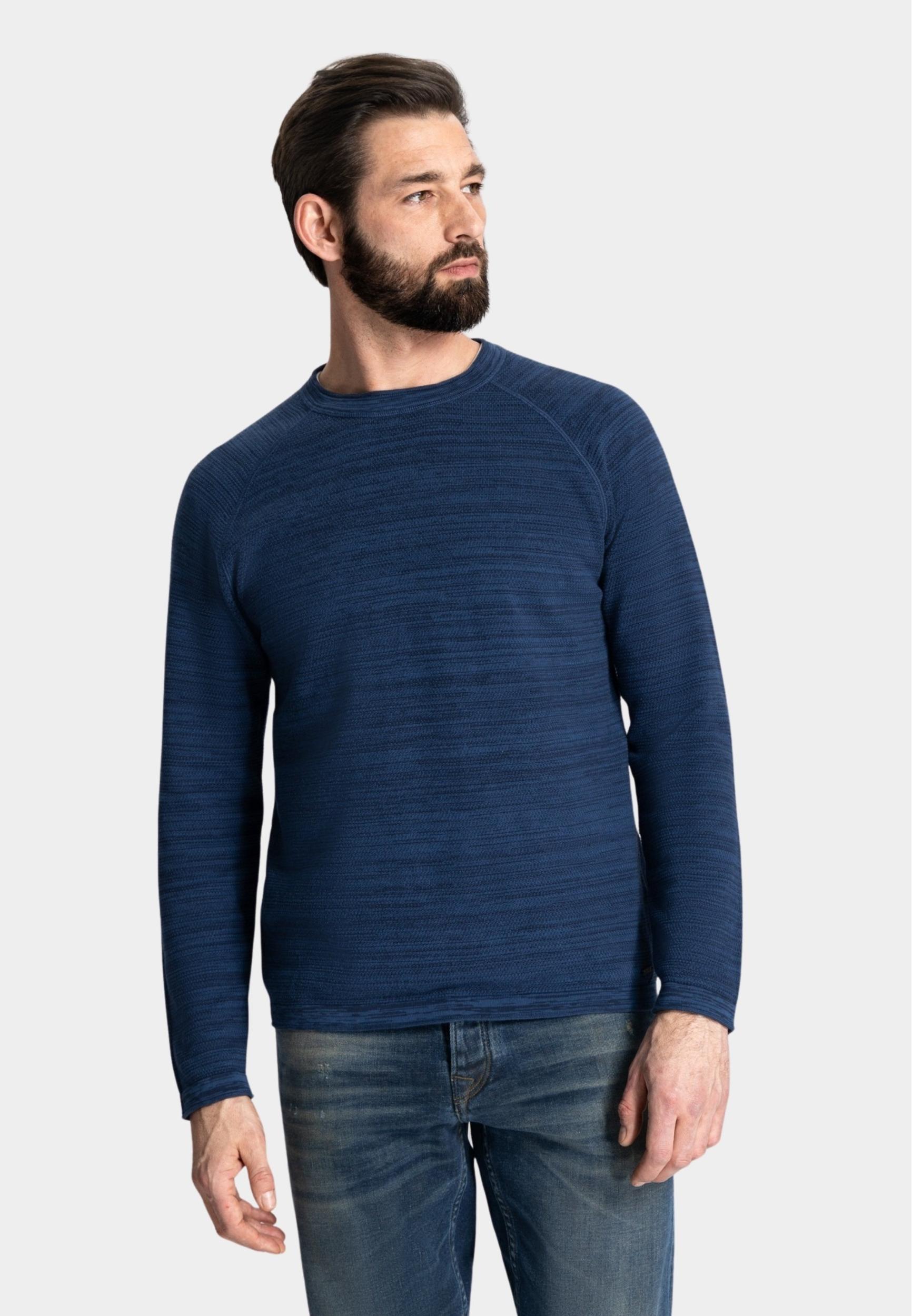 Dstrezzed Pullover Blauw Roar Crew 405572/639