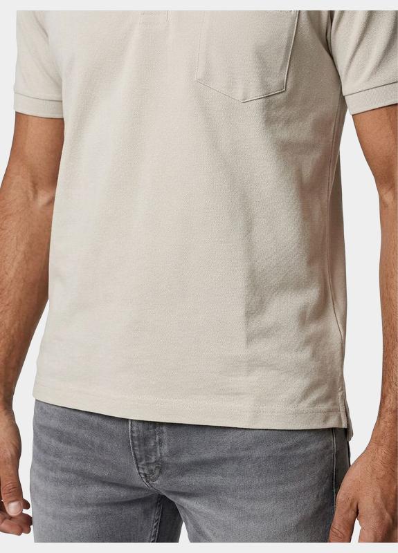 Commander flag Polo heren Beige  214008358/200