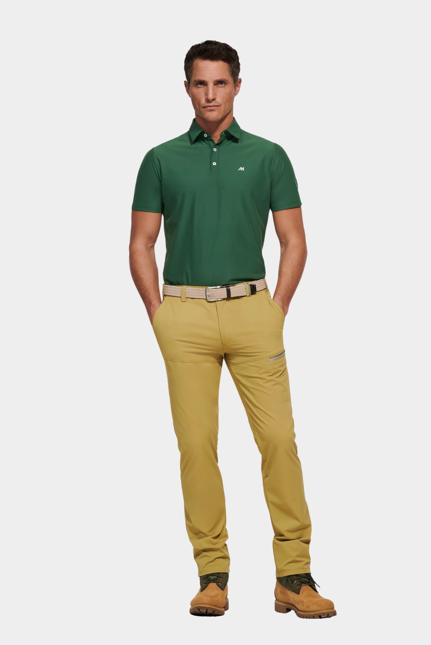 Meyer Polo korte mouw Groen TIGER Art.9-9005 9509900500/25