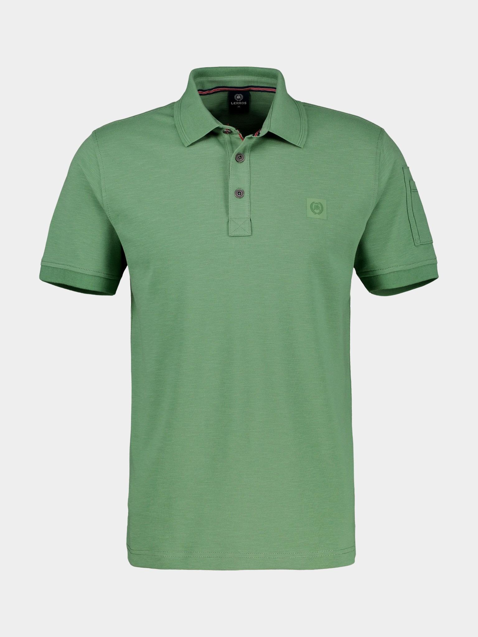 Lerros Polo korte mouw Groen  2533229/612