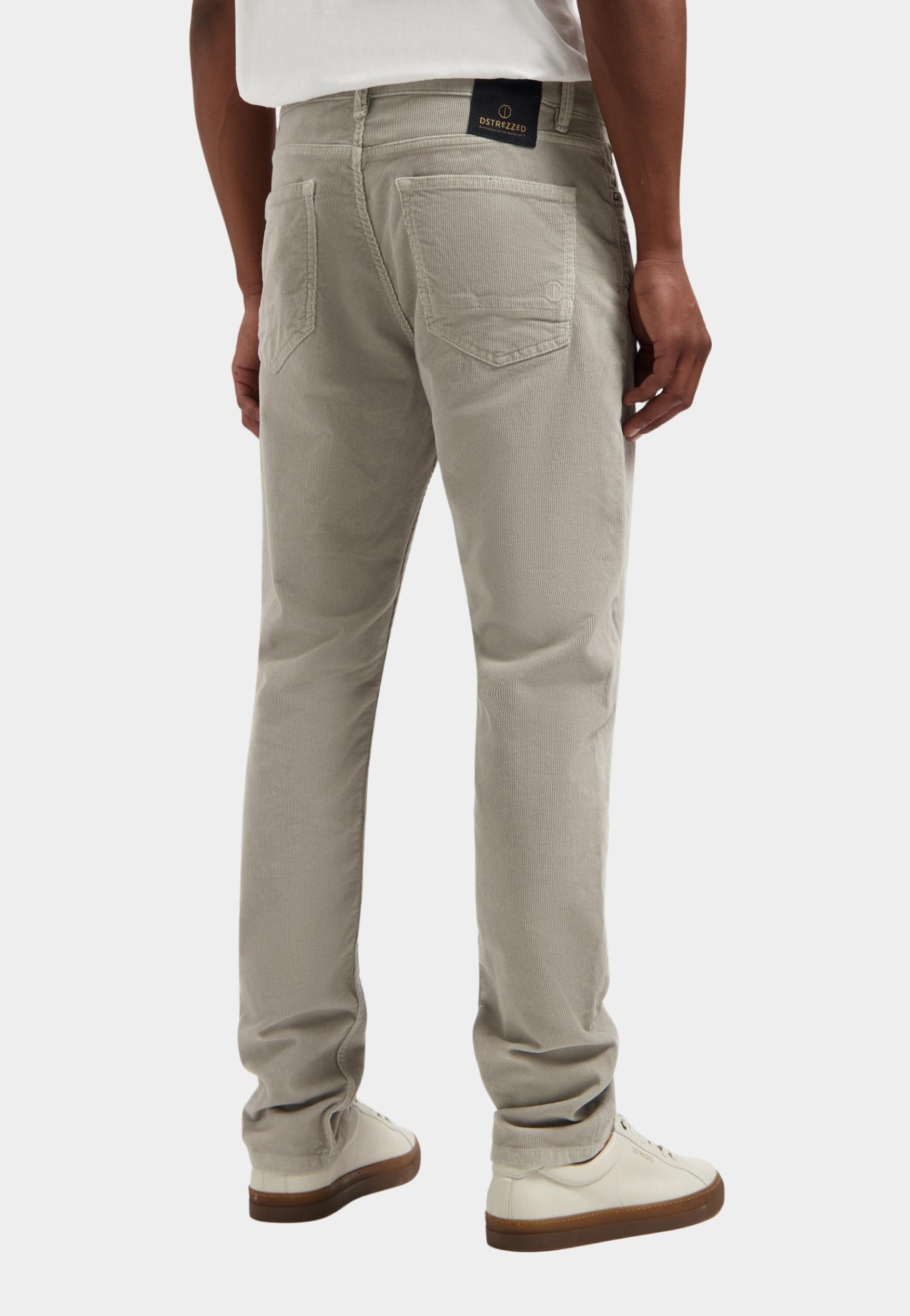 Dstrezzed Katoenen 5-Pocket Beige DS_Marlon 5 Pocket 501862-AW25/276