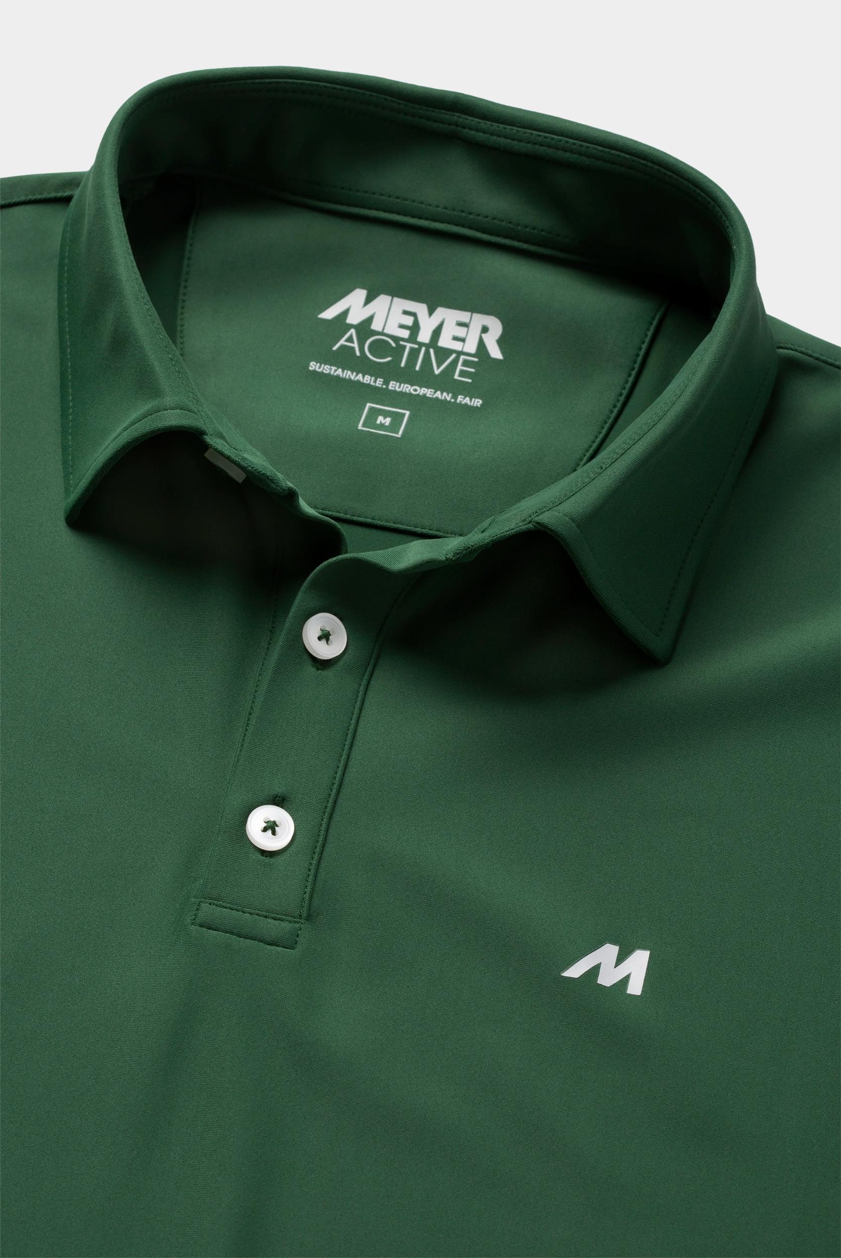 Meyer Polo korte mouw Groen TIGER Art.9-9005 9509900500/25