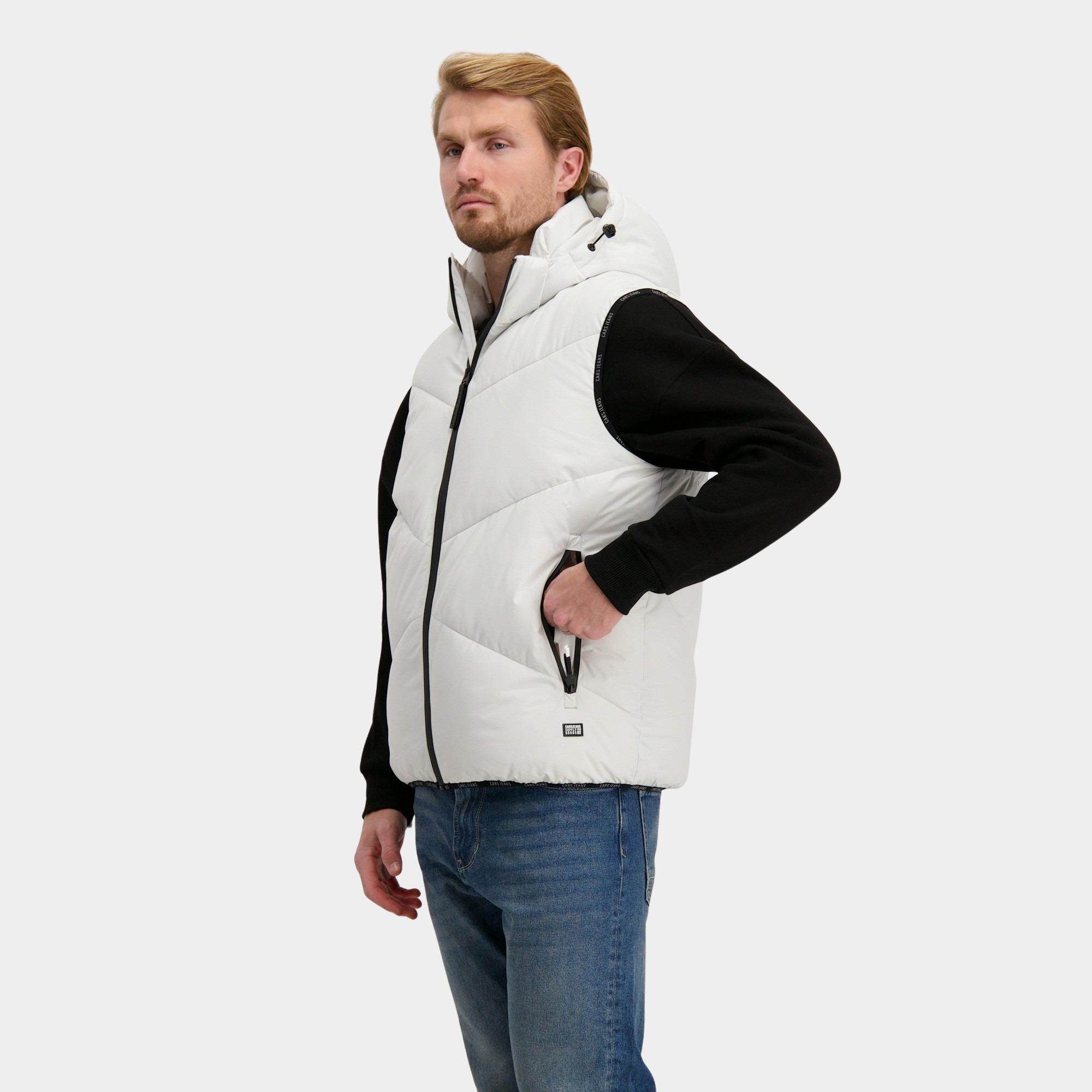 Cars Jeans Bodywarmer Wit Tayzer 64164/23