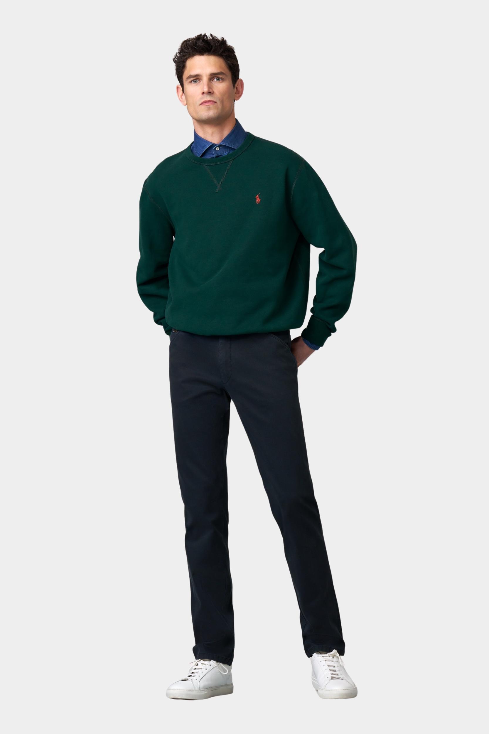 Meyer Katoenen Broek Blauw CHICAGO Art.2-5615 3322561500/17