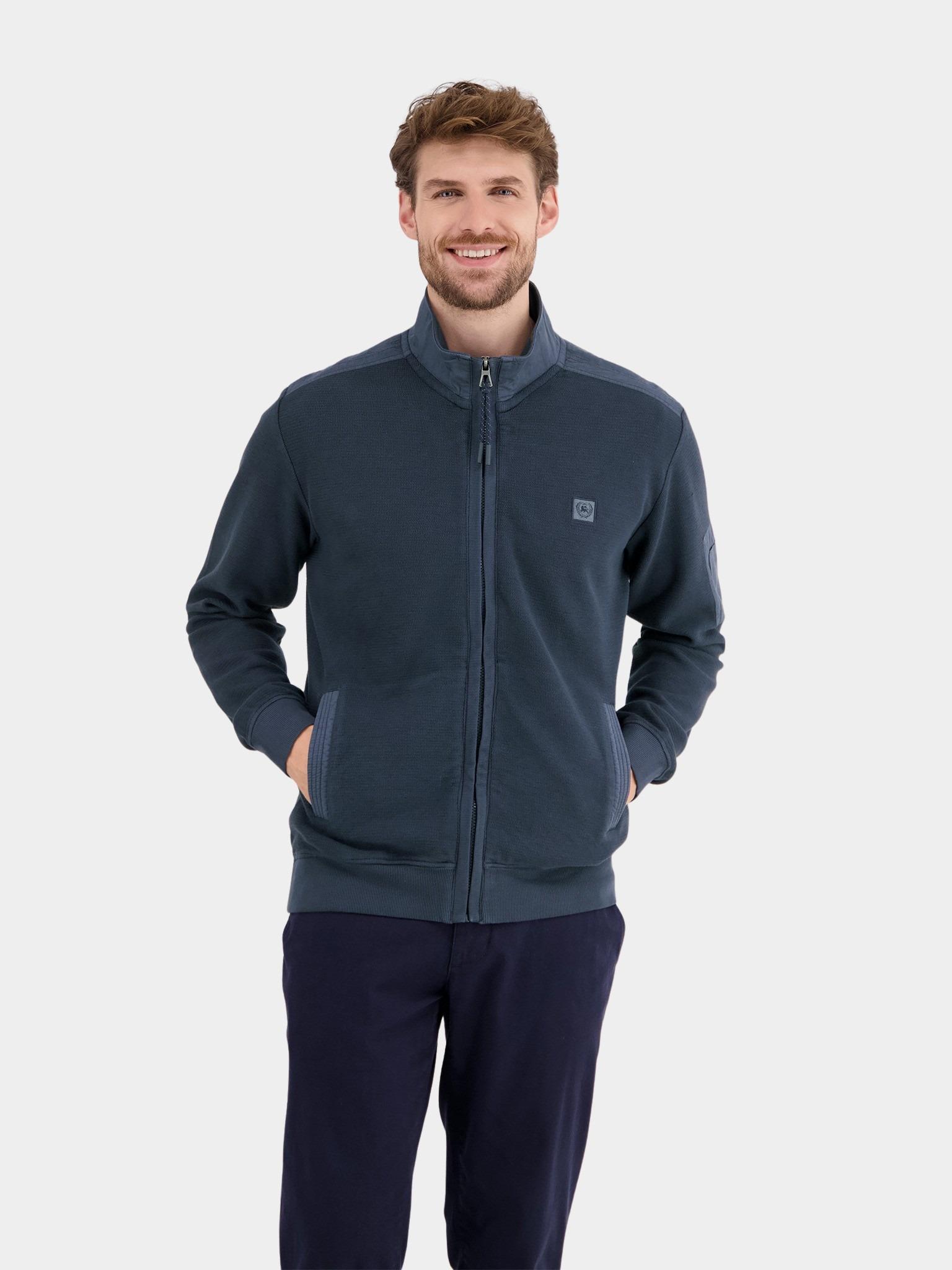 Lerros Vest Blauw  2524522/485