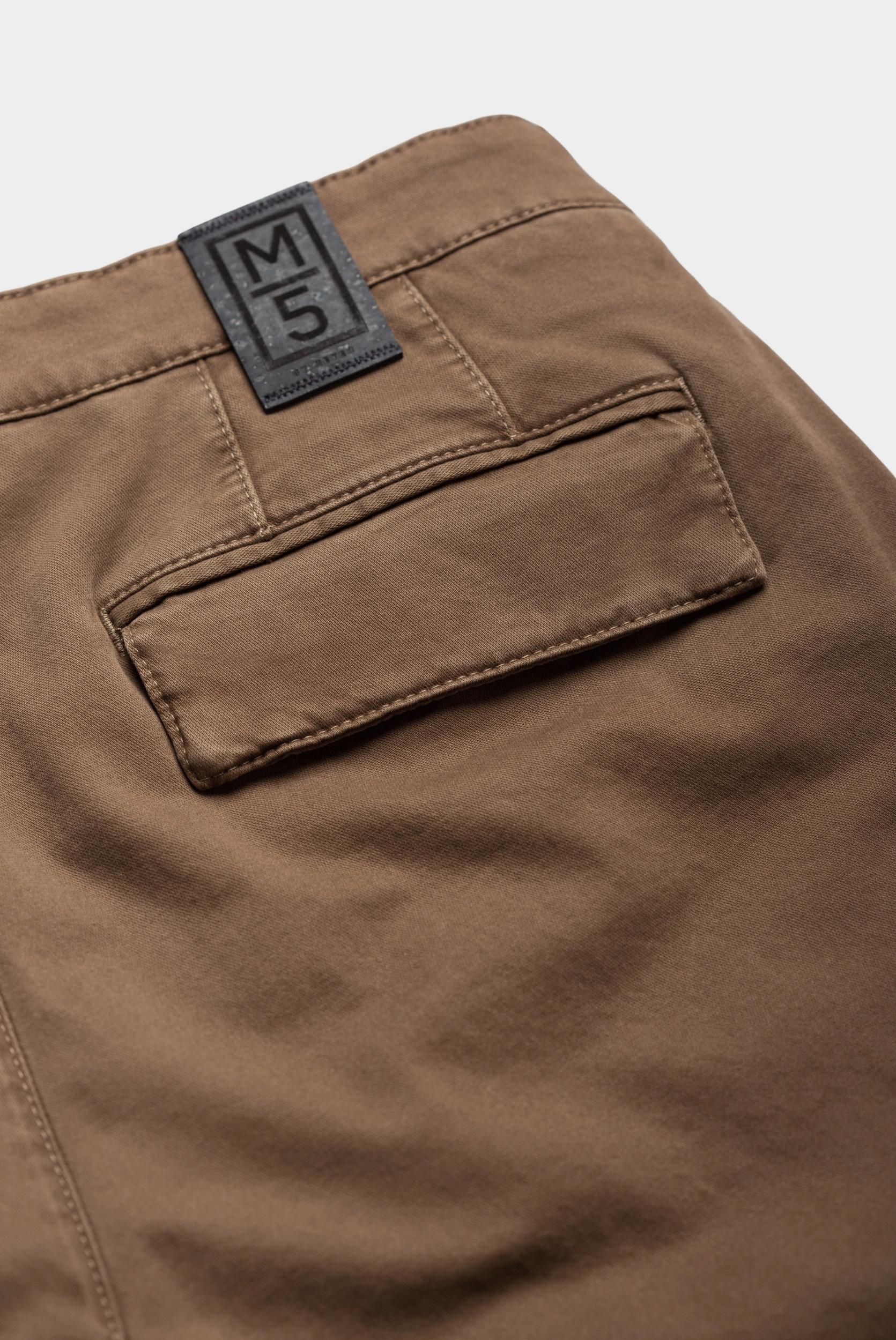 Meyer Katoenen Broek Bruin CARGO Art.9-6172 3679617200/44