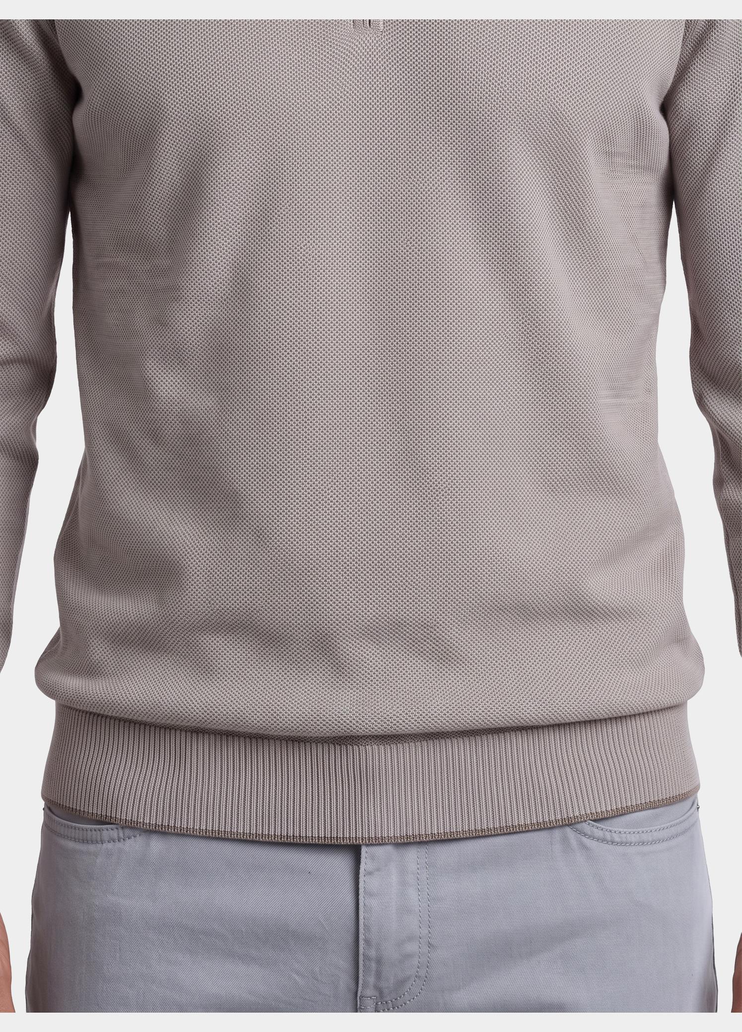 Baileys Half Zip Beige all-over 2-Tone 628409/985