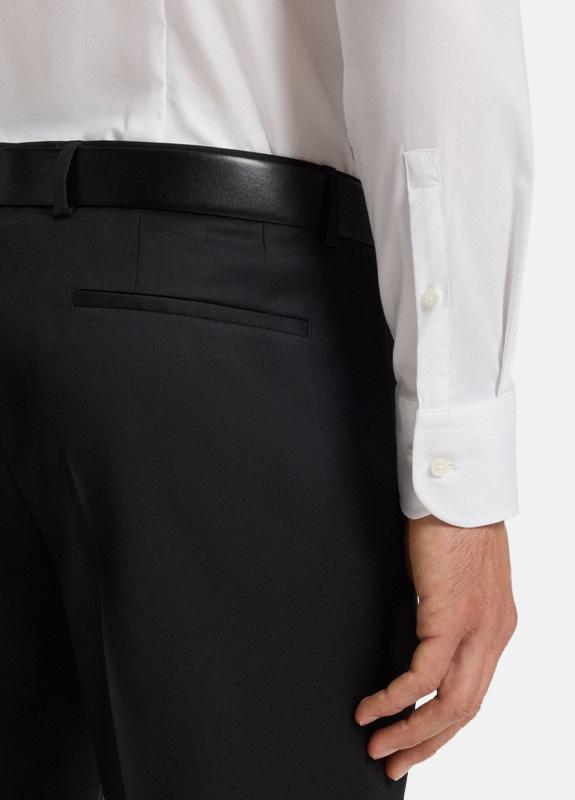 BOSS Black Business hemd lange mouw Wit H-HANK slim fit 10219212 50469345/100 BOSS Black Business hemd lange mouw Wit H-HANK slim fit 10219212 50469345/100