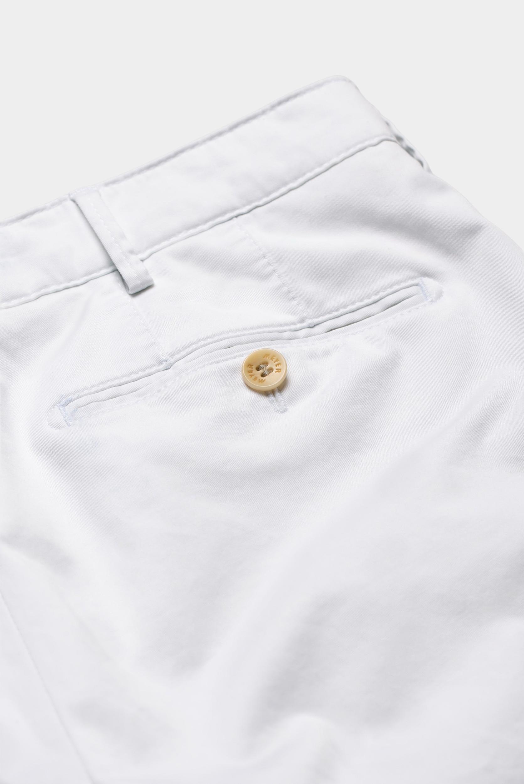 Meyer Korte Broek Wit B-PALMA Art.1-3130 1401313000/40