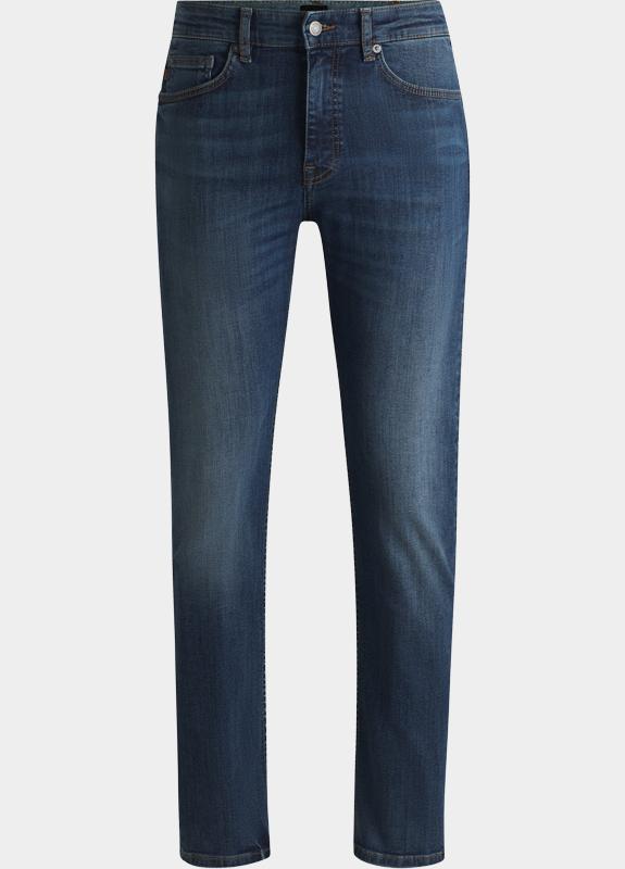 BOSS Orange 5-Pocket Jeans Blauw DELAWARE BO 10248328 01 50532498/413