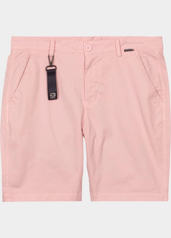 Giordano Korte Broek heren Roze Stockholm bermuda Garment Dye 611115/51