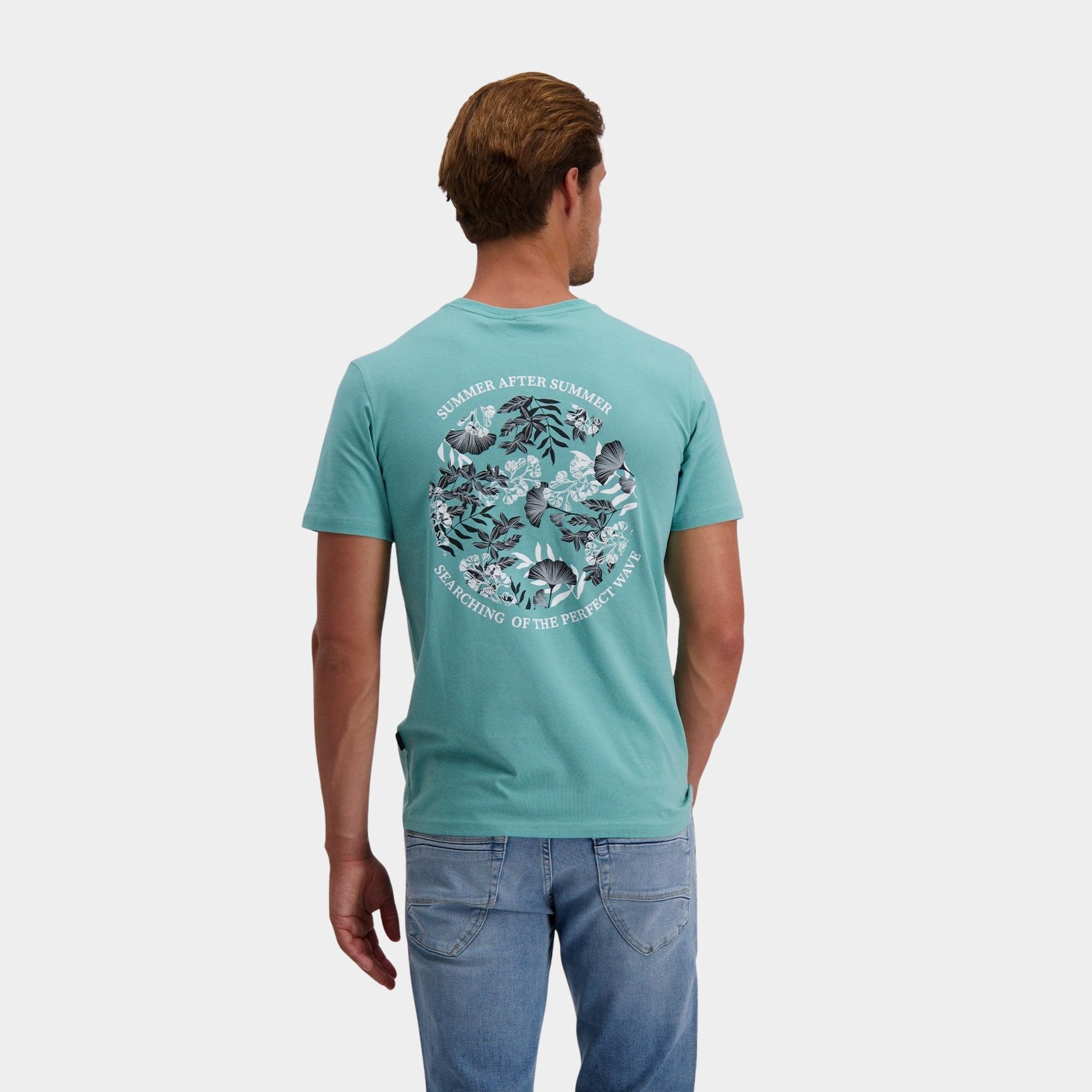 Cars Jeans T-shirt korte mouw Groen RADDLER 65353/34