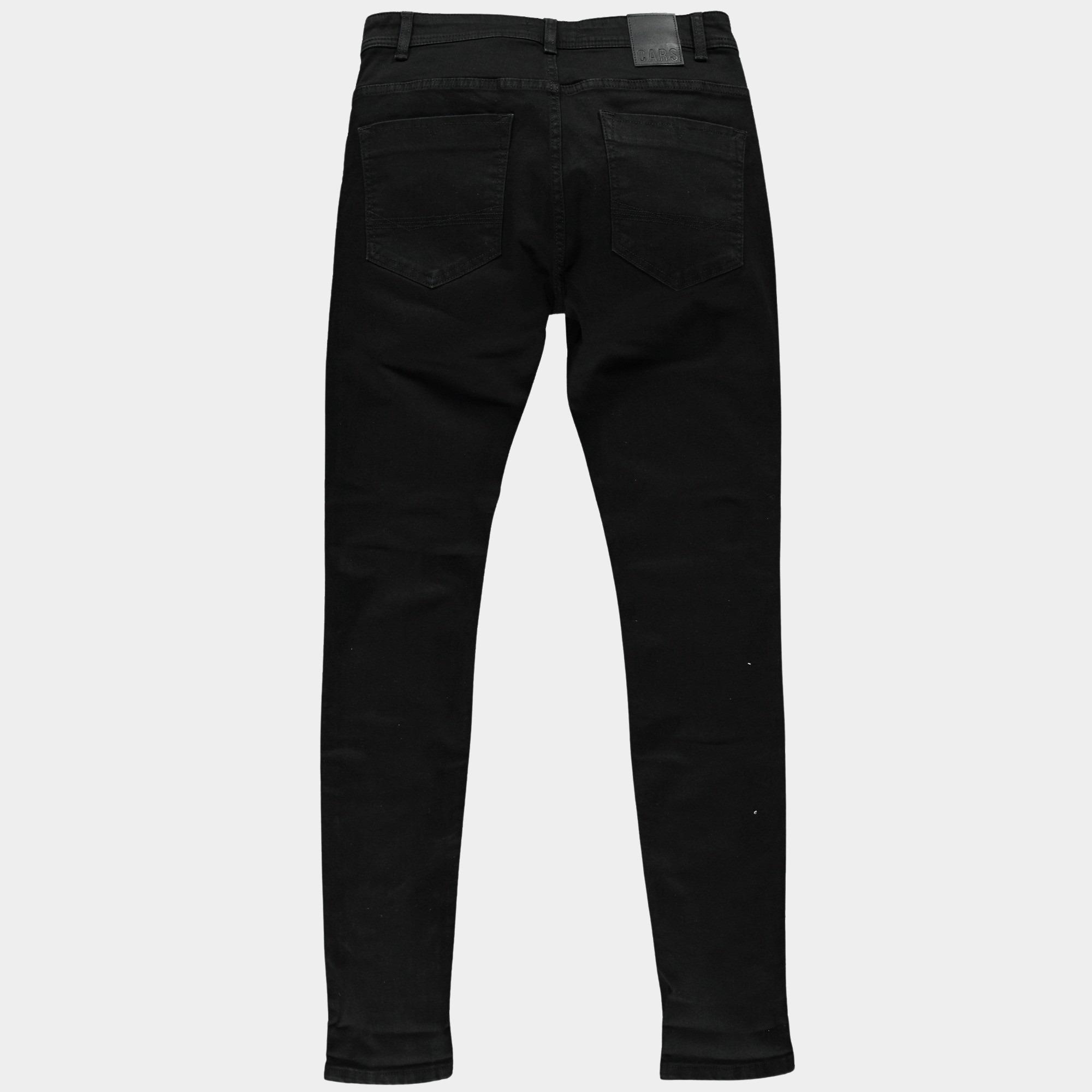 Cars Jeans 5-Pocket Jeans Zwart BLAST 78471/01