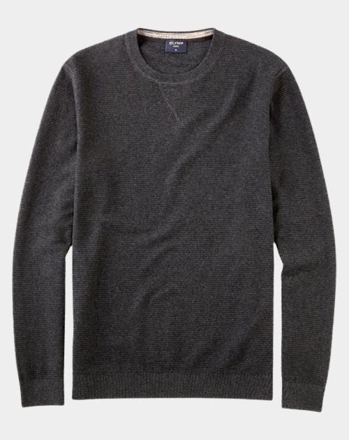 Olymp Pullover Grijs 5301/85 Pullover 530185/67