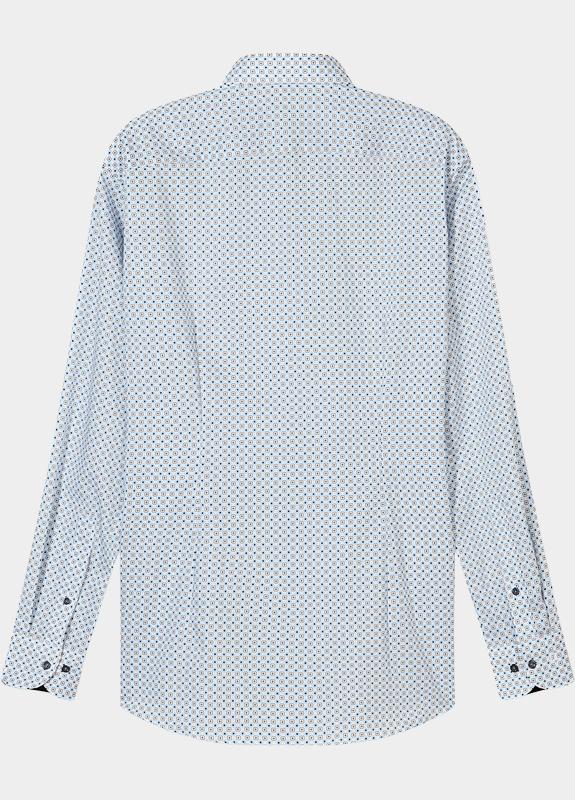 Olymp Business hemd lange mouw Wit 121614-Hemden 121614/00