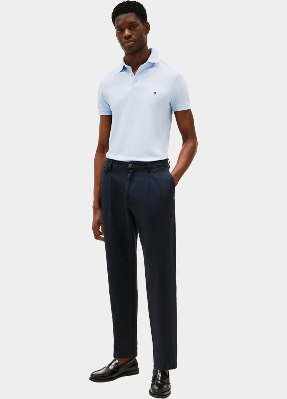 Tommy Hilfiger Polo korte mouw Blauw 1985 Slim Polo MW0MW17771/C1O