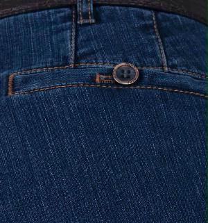 Meyer Flatfront Jeans Blauw ROMA Art.9-629 1150962900/20