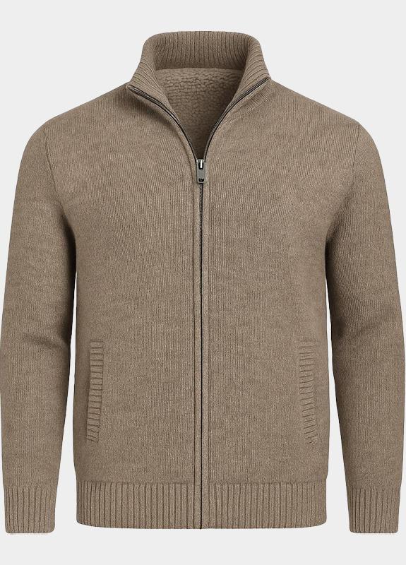 Bos Vest heren Bruin Borgvest 1168/41130 Taupe