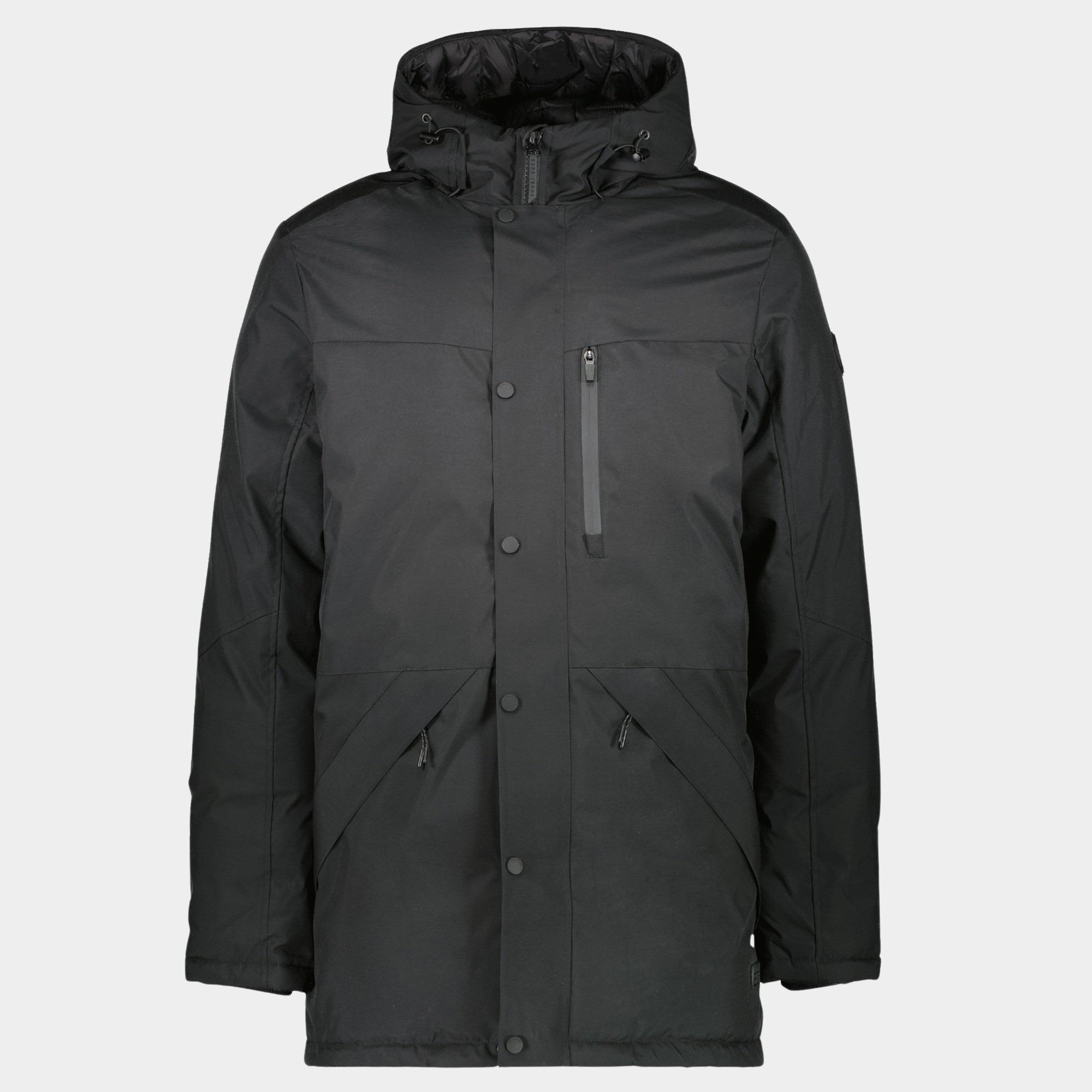 Cars Jeans Winterjack Zwart Malone 67164/01