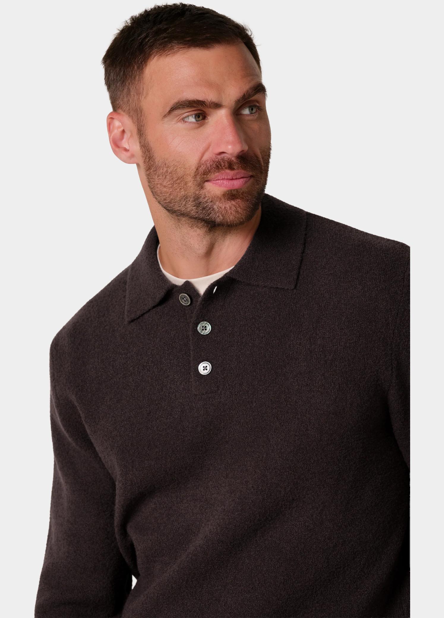 Profuomo Pullover heren Paars  PPXJ30041/G