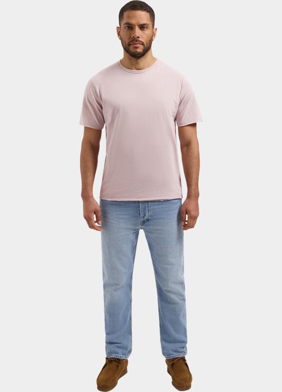 Dstrezzed T-shirt heren Paars Mc Queen Tee 202274/462