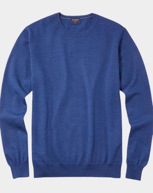 Olymp Pullover Blauw 0150/11 Pullover 015011/17