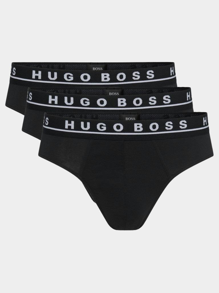 BOSS Black Slip Zwart slip brief zwart regular fit 50325402/001