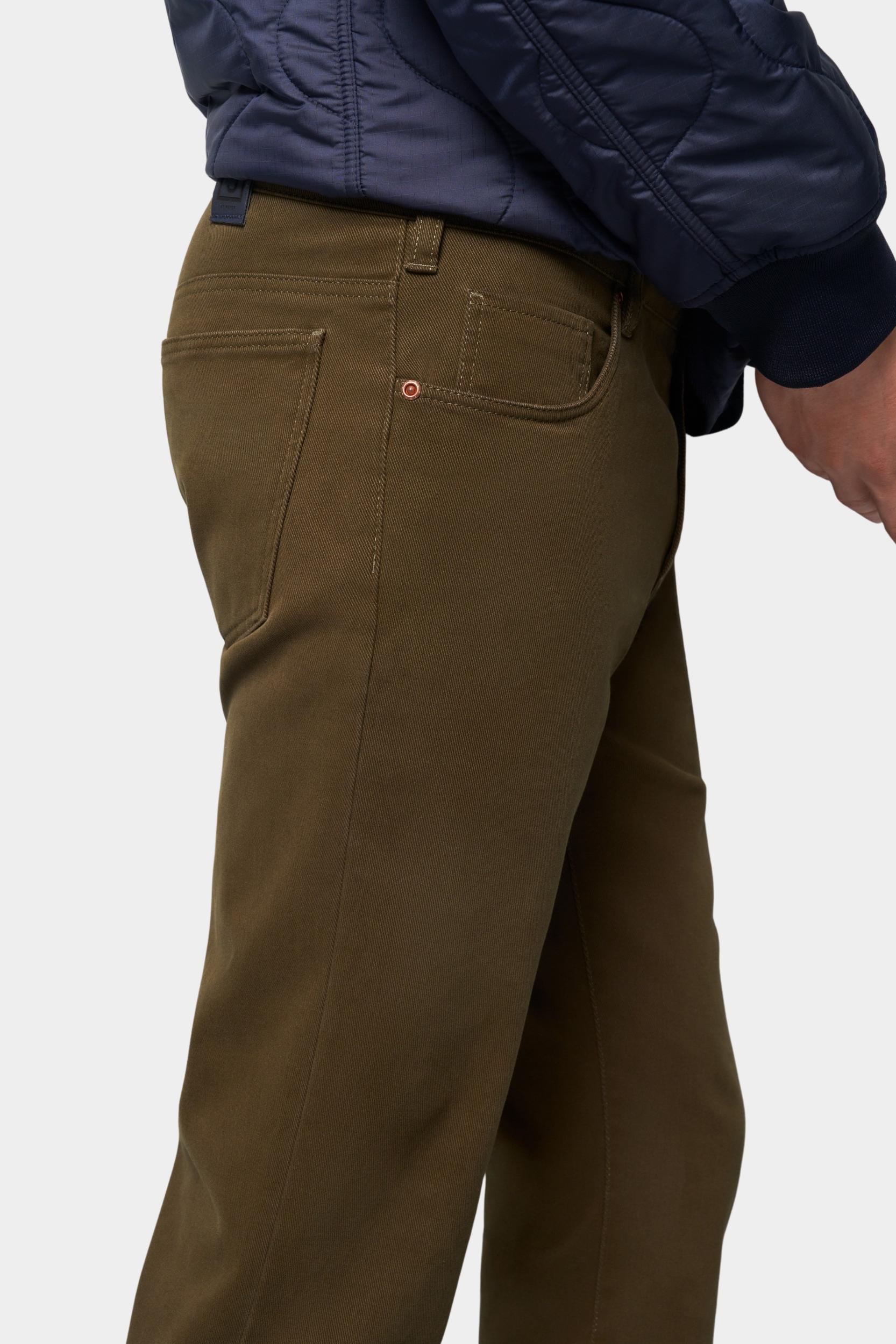 Meyer Katoenen Broek Groen SLIM Art.2-6188 3612618800/25