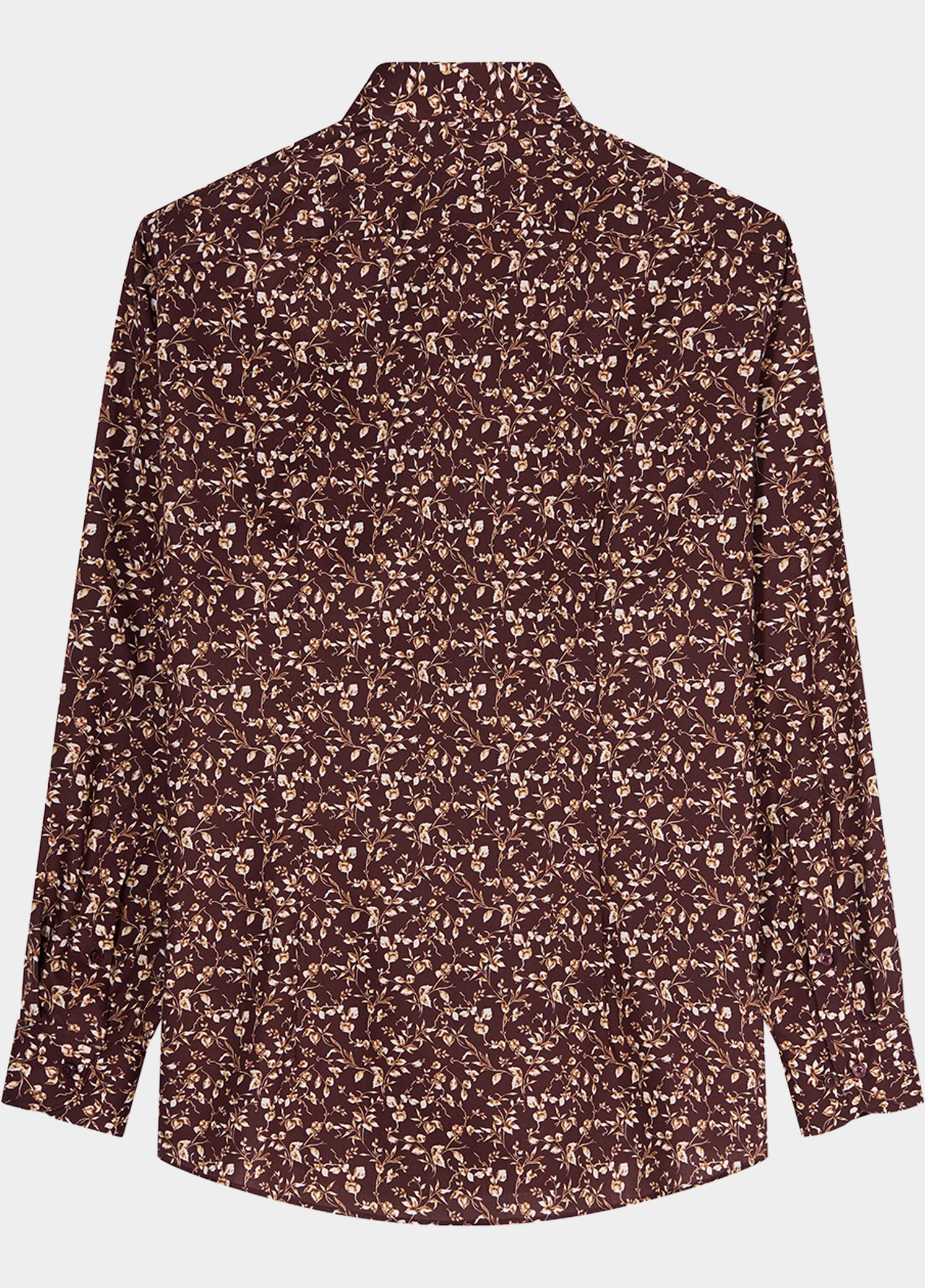 Olymp Zakelijk overhemd heren Rood Luxor mf D.2105 o.T. 129424/37