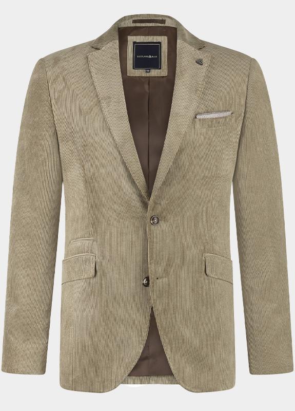 Bos Colbert Grijs Heleen Jacket Drop 7 253037HE30BO/190 pebble