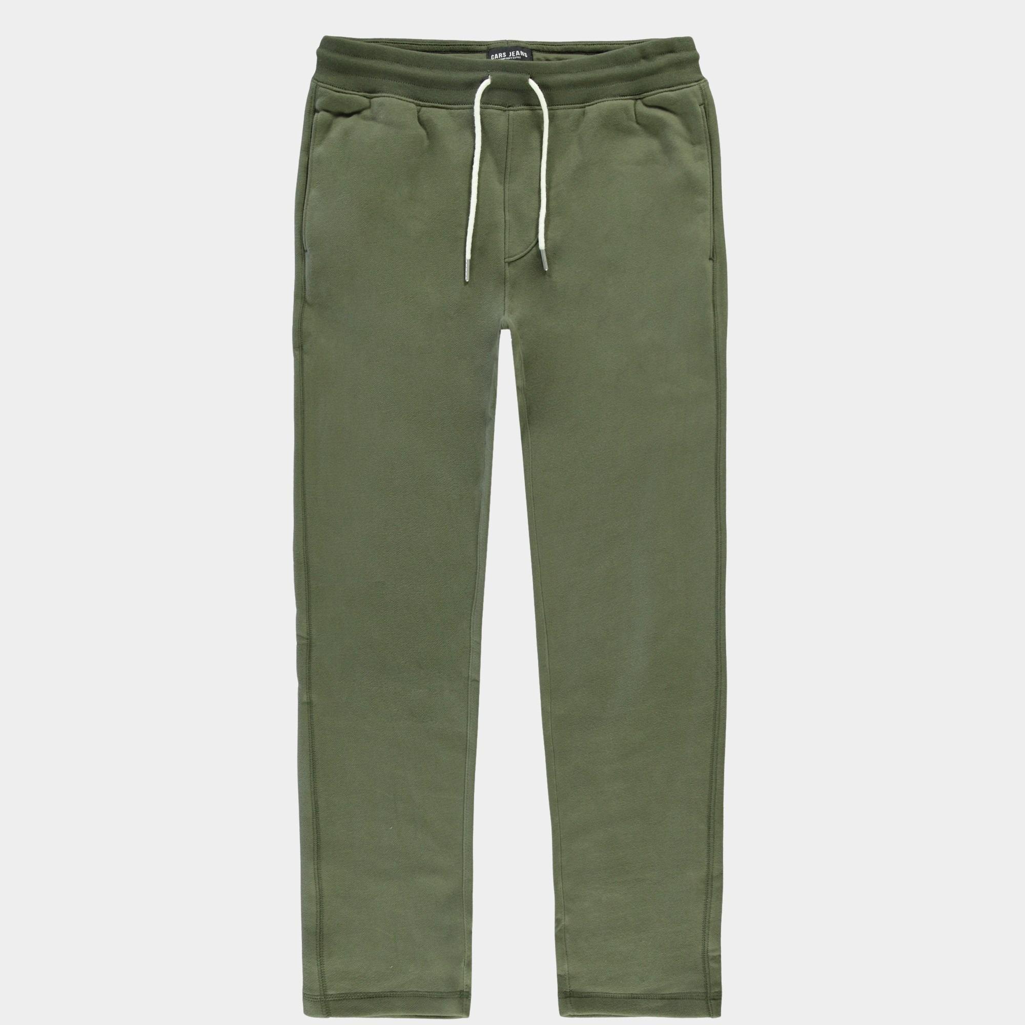 Cars Jeans Jogging Broek Groen STELLAR 70592/19