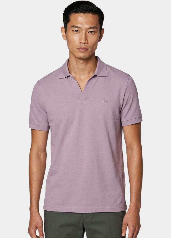 BOSS Orange T-shirt heren Paars Tegood 10240843 01 50508243/539