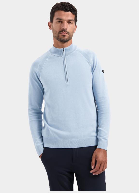 No Excess Half Zip Blauw  29230967SN/138