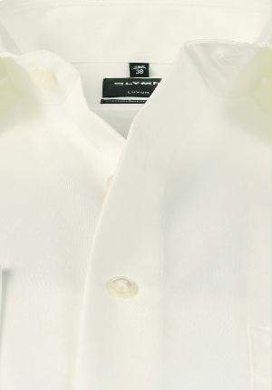 Olymp Business hemd lange mouw Beige 0300/64 Hemden 030064/21