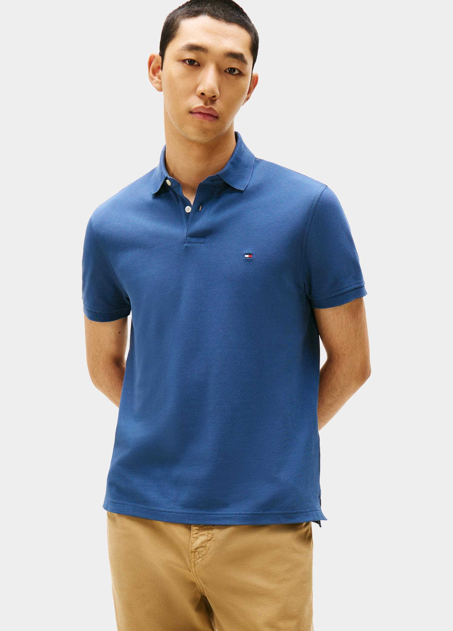 Tommy Hilfiger Polo heren Blauw 1985 REGULAR POLO MW0MW17770/DBZ
