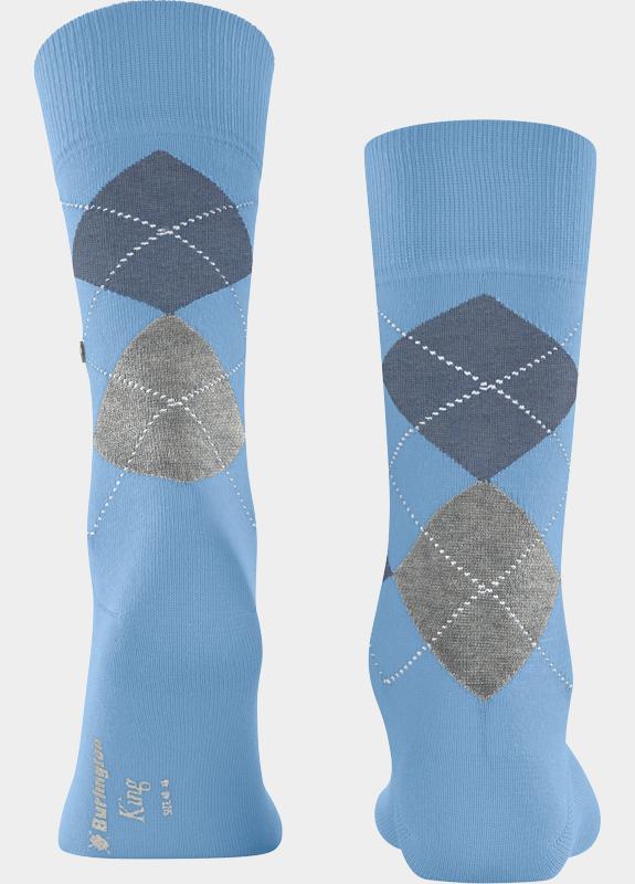 Falke Sokken heren Blauw King SO 21090/6544