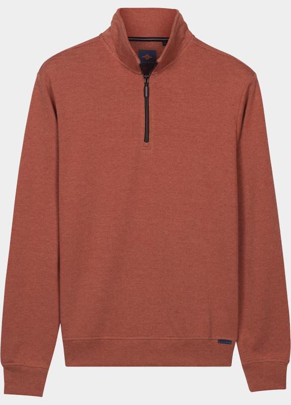 Baileys half zip sweater heren Oranje Sweatshirt 1/2 Zip  y/d all o 613161/34
