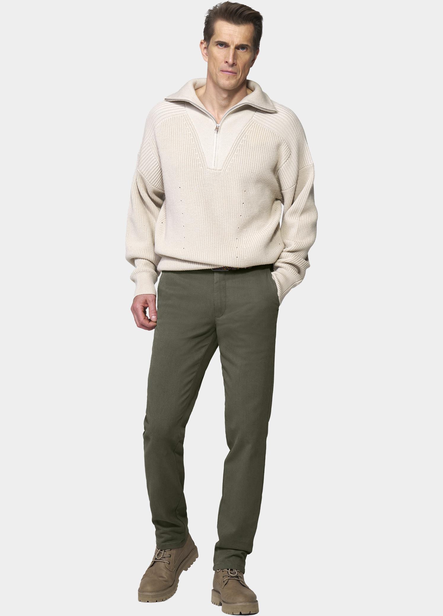 Meyer Chino Groen BONN Art.2-3615 1022361500/29