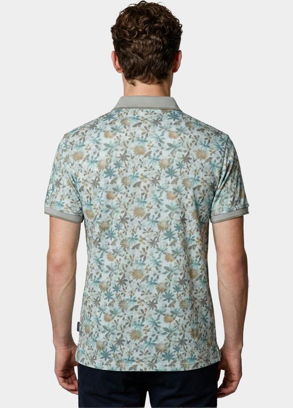 Bos Polo heren Groen Simon 10-62/Green