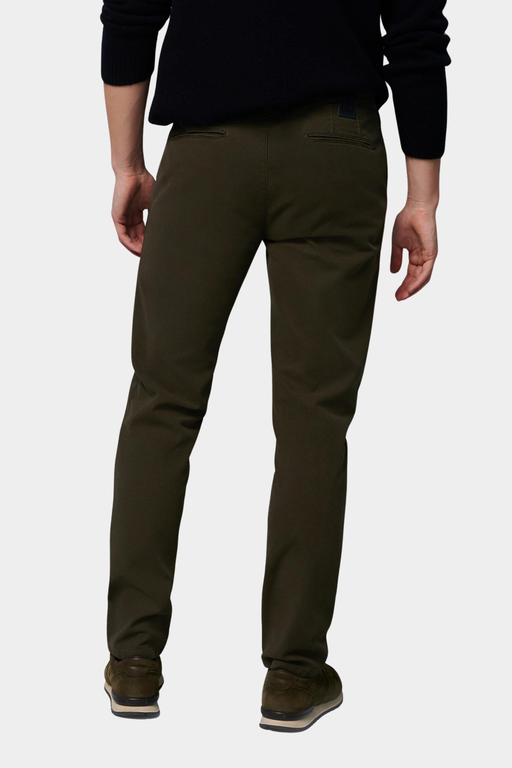 Meyer Katoenen Broek Groen CHINO Art.2-6171 3642617100/27