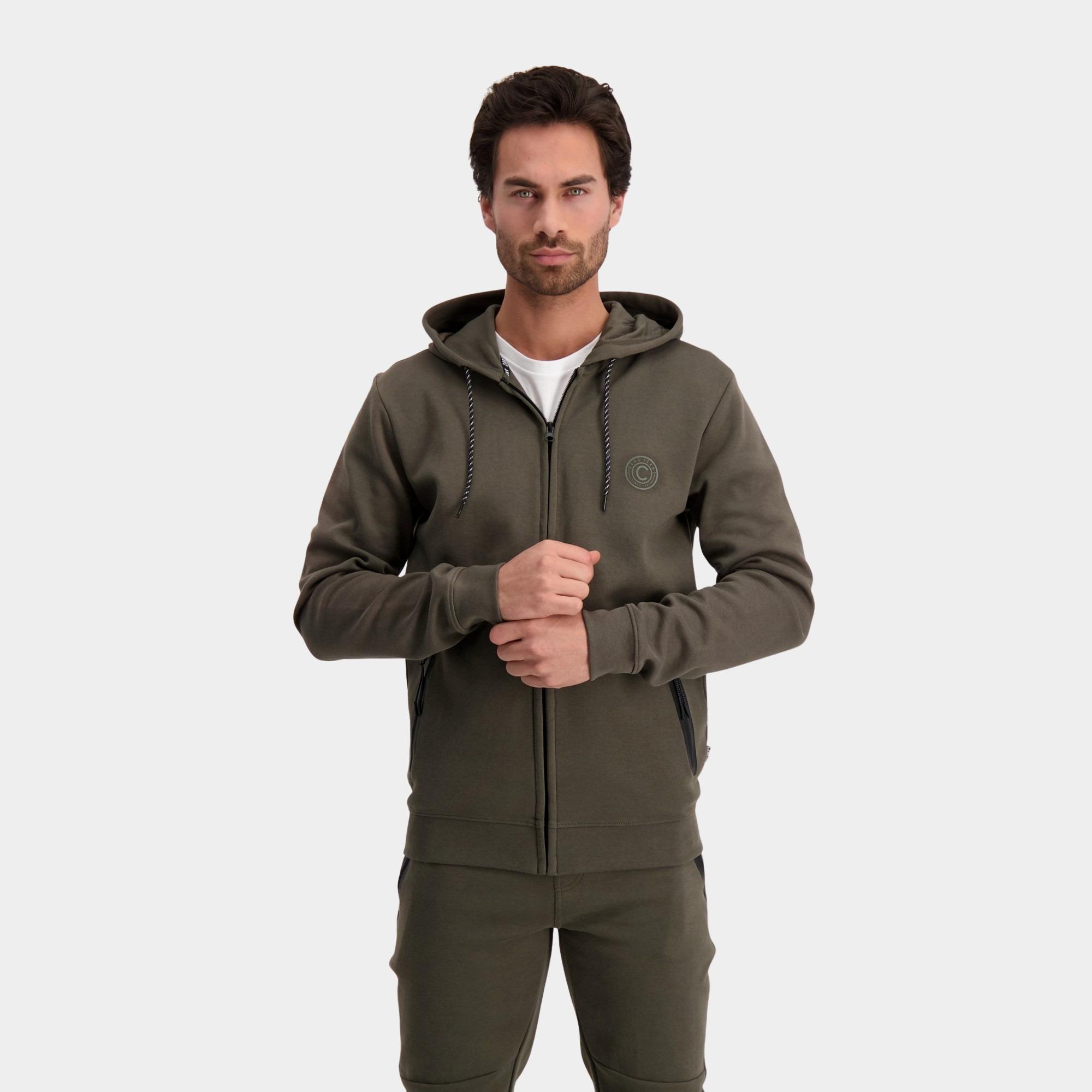 Cars Jeans Vest Groen ISCAR 40295/19