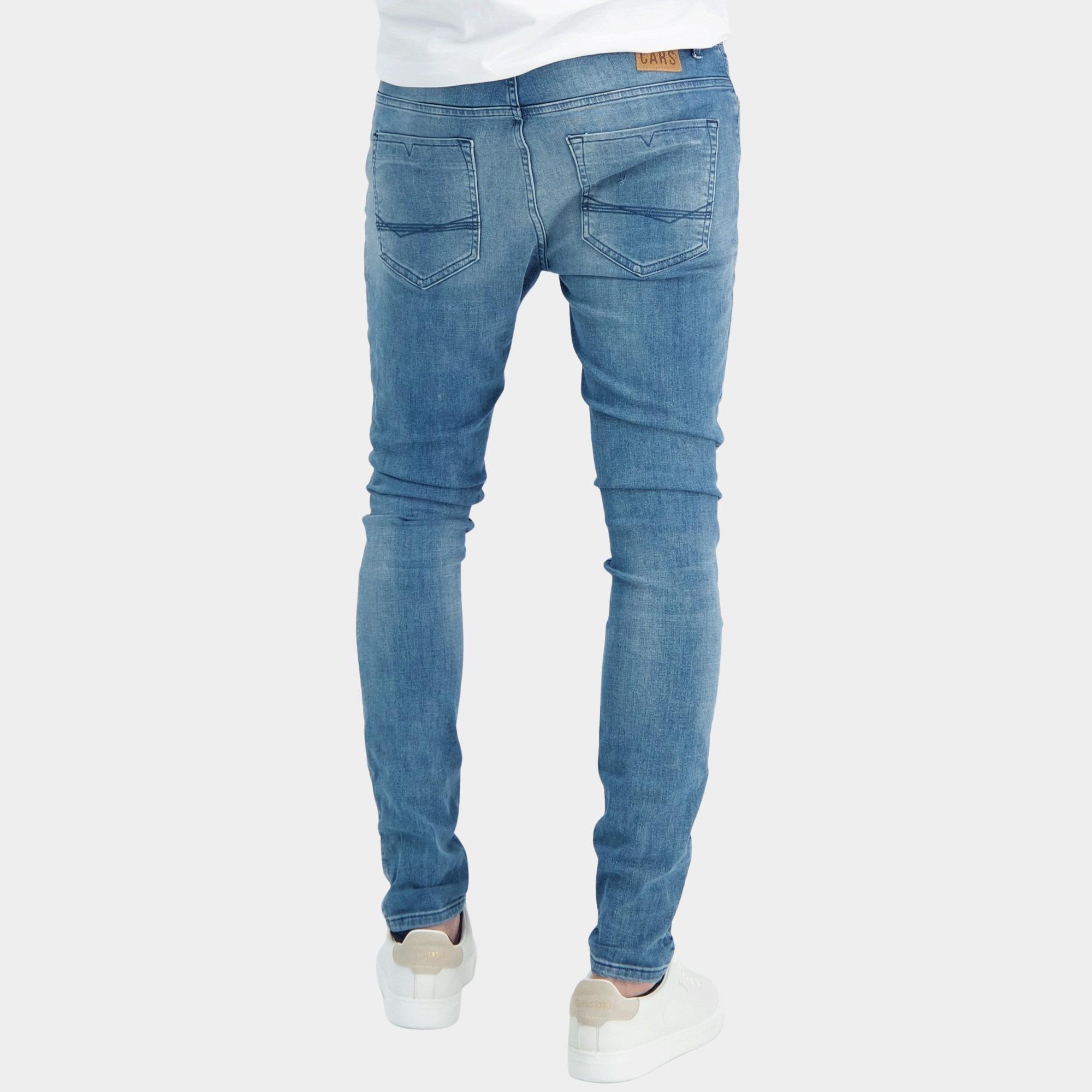 Cars Jeans 5-Pocket Jeans Groen ARON 72828/87
