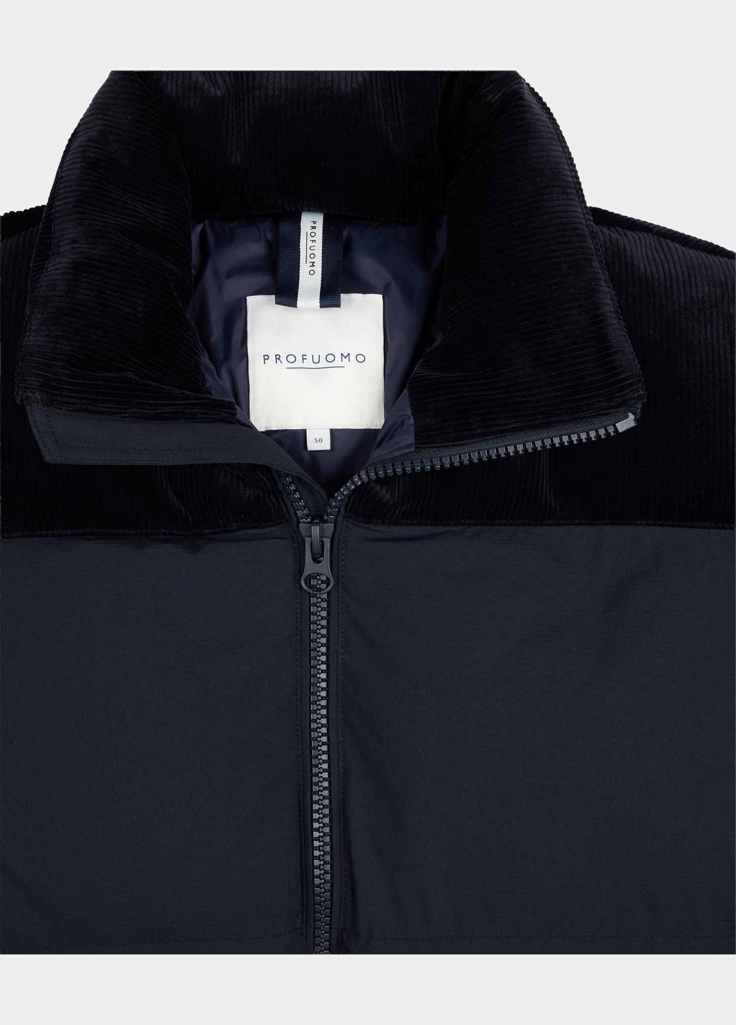 Profuomo Winterjas heren Blauw  PPWU30011/B