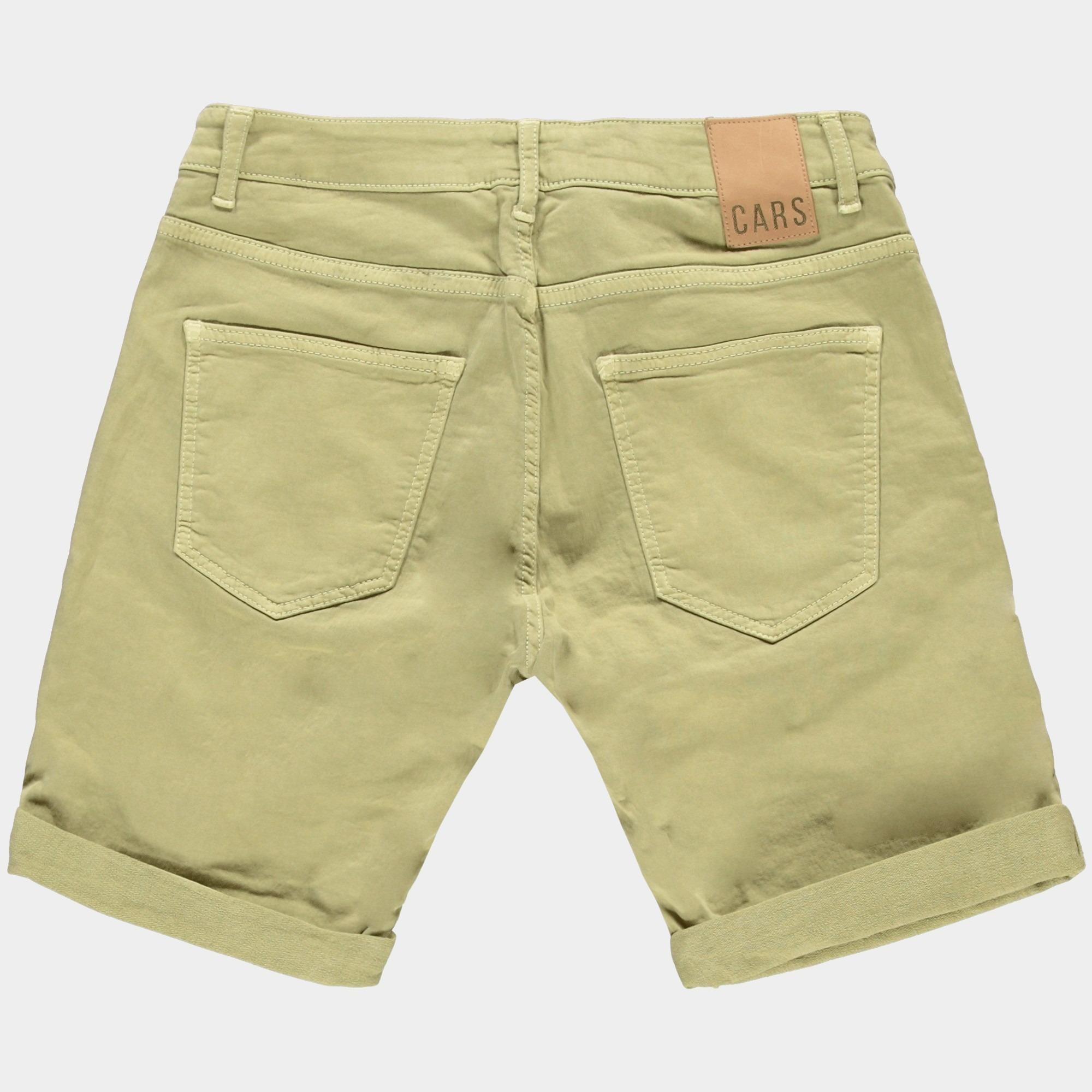 Cars Jeans Korte Broek Groen ATLANTA 43371/96